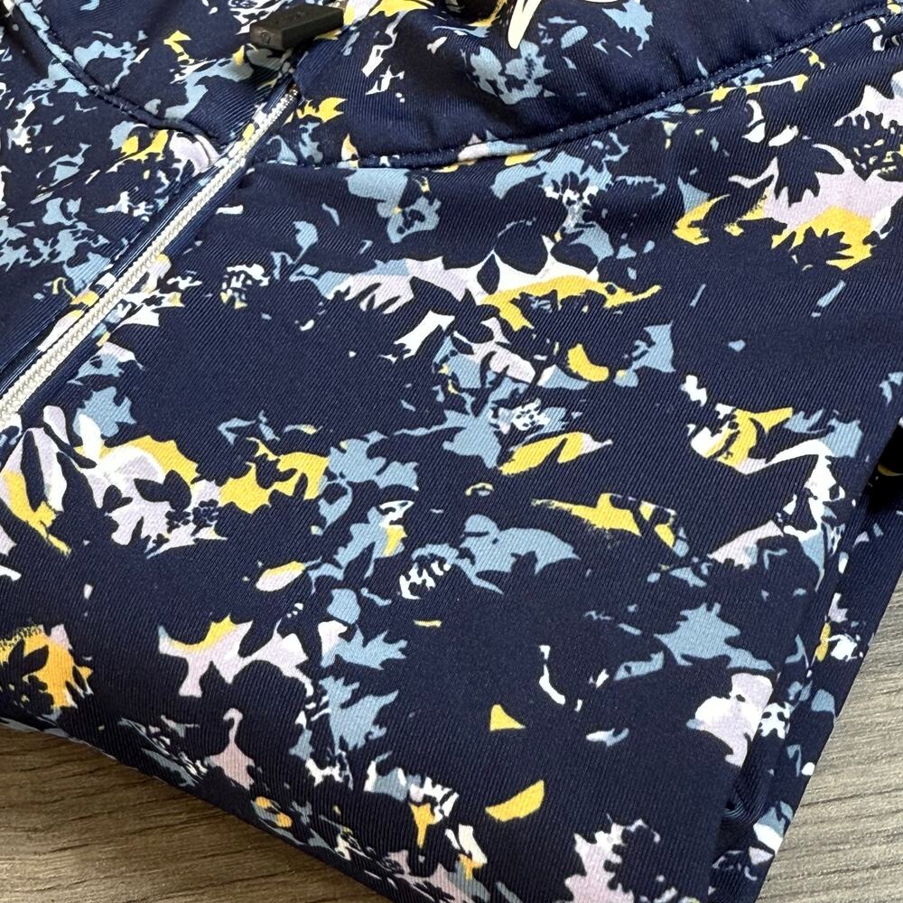 Kjus Sunshine Printed HZ Performance Shirt Size XL Sport Fit Golf Pickleball - Picture 16 of 16